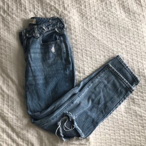 supa cute ripped jeans